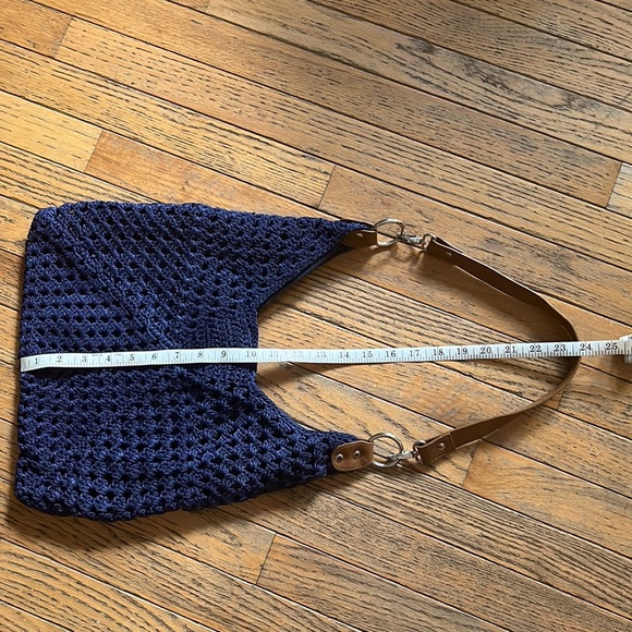 Sonoma crocheted shoulder bag - Picture 6 of 12